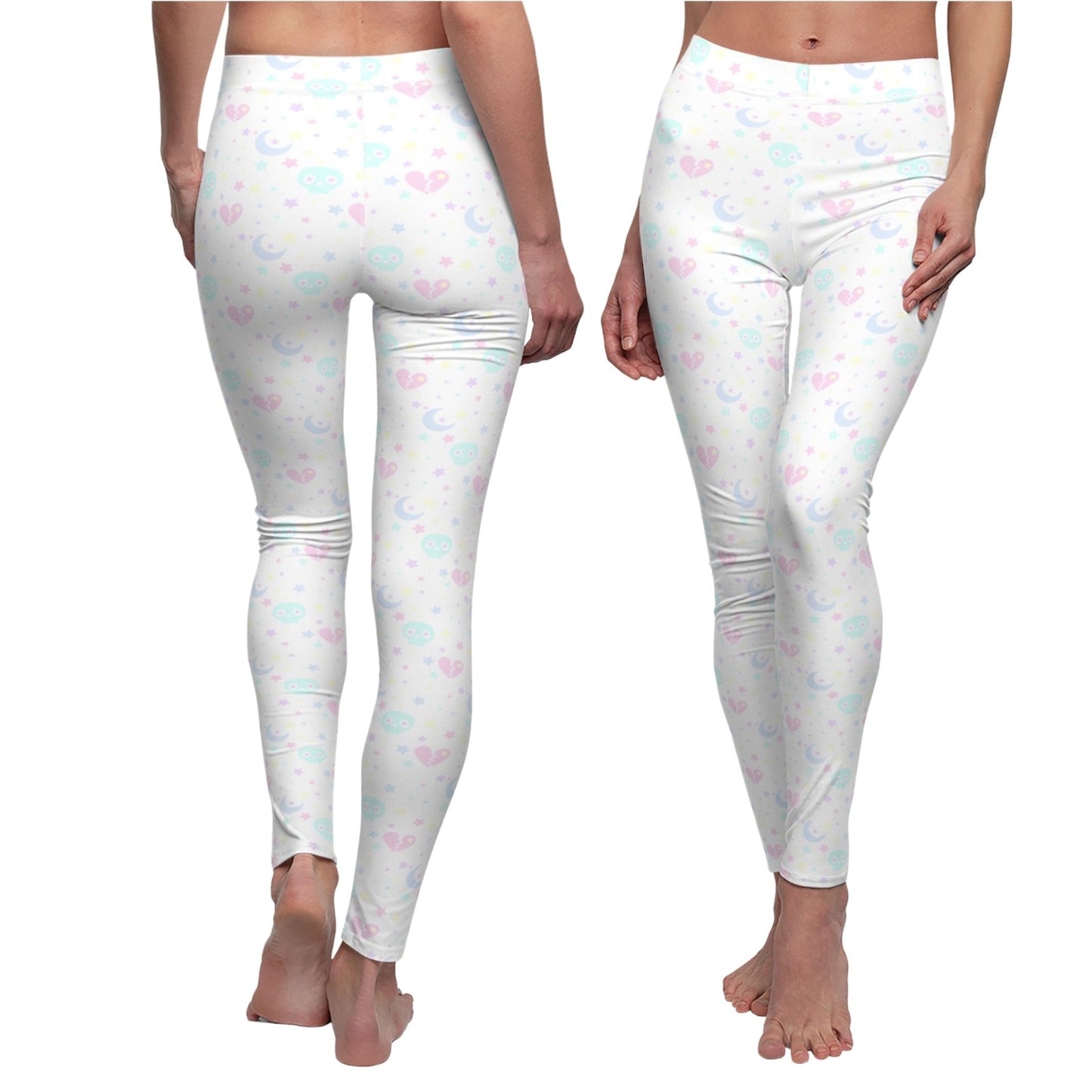 Skulls n Stardust Leggings