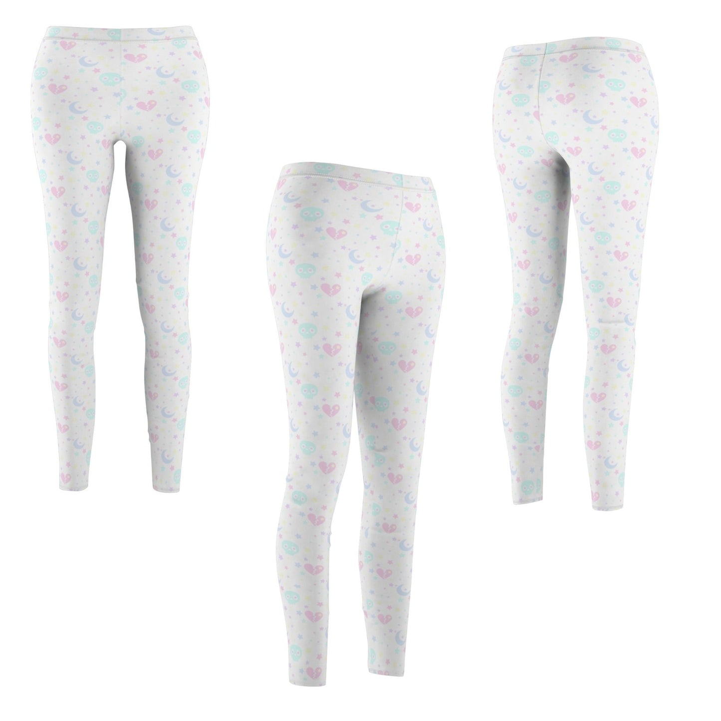 Skulls n Stardust Leggings