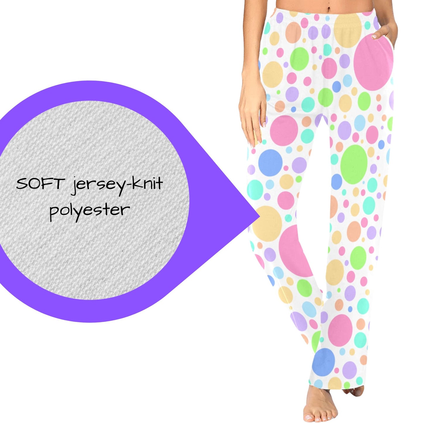 Softie Spots Clown Loungers