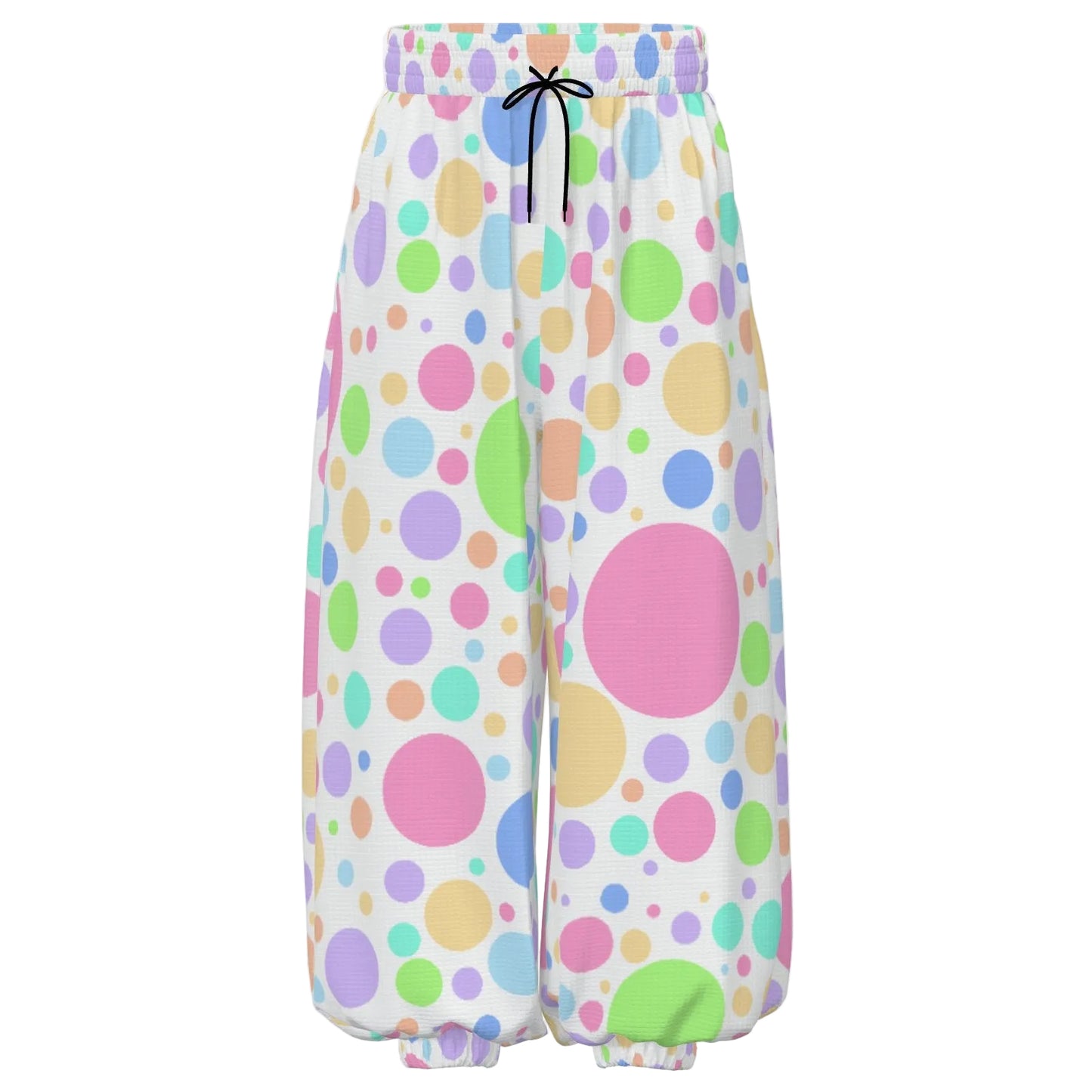 Softie Spots Baggy Pastel Clown Pants