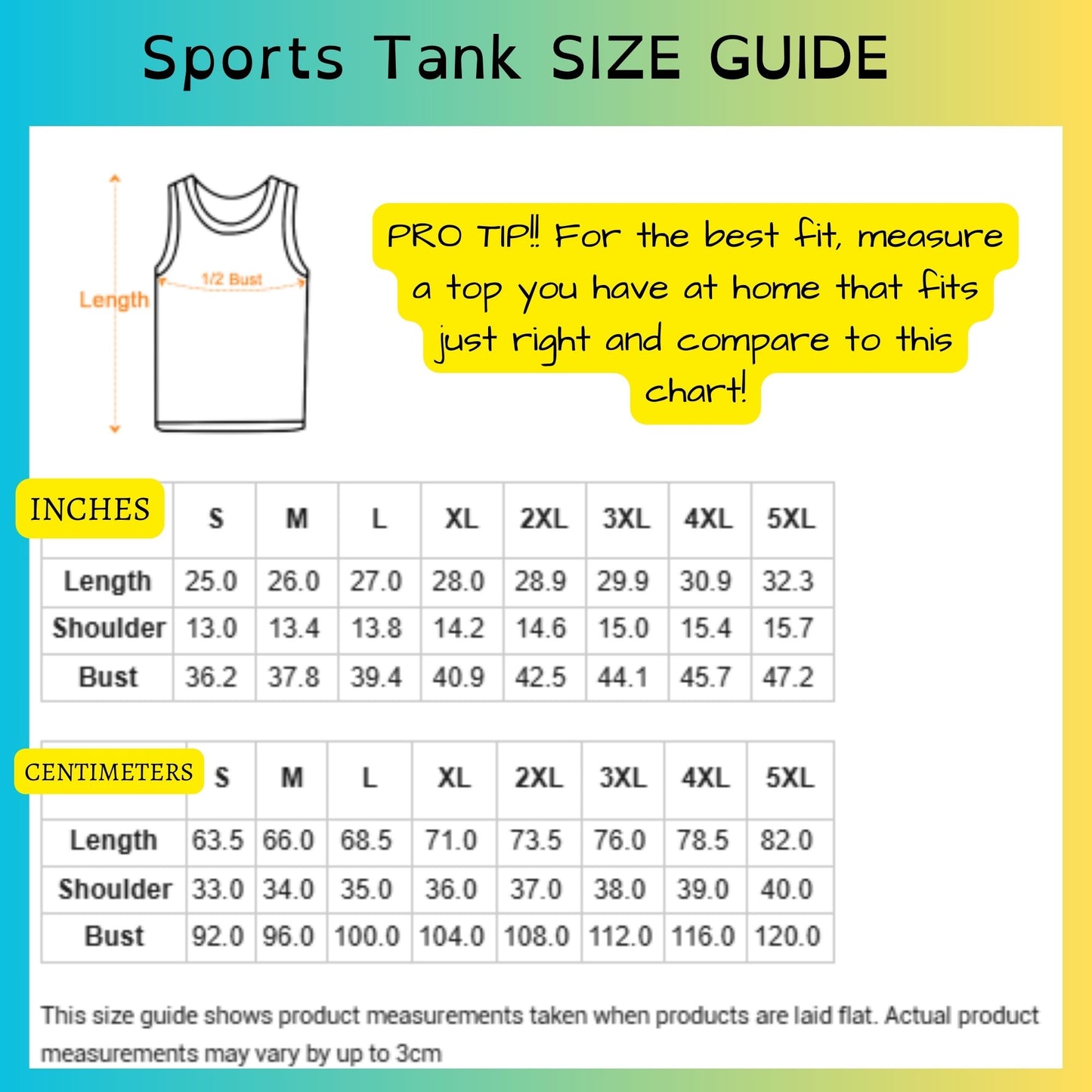 Clown Star Sporty Tank