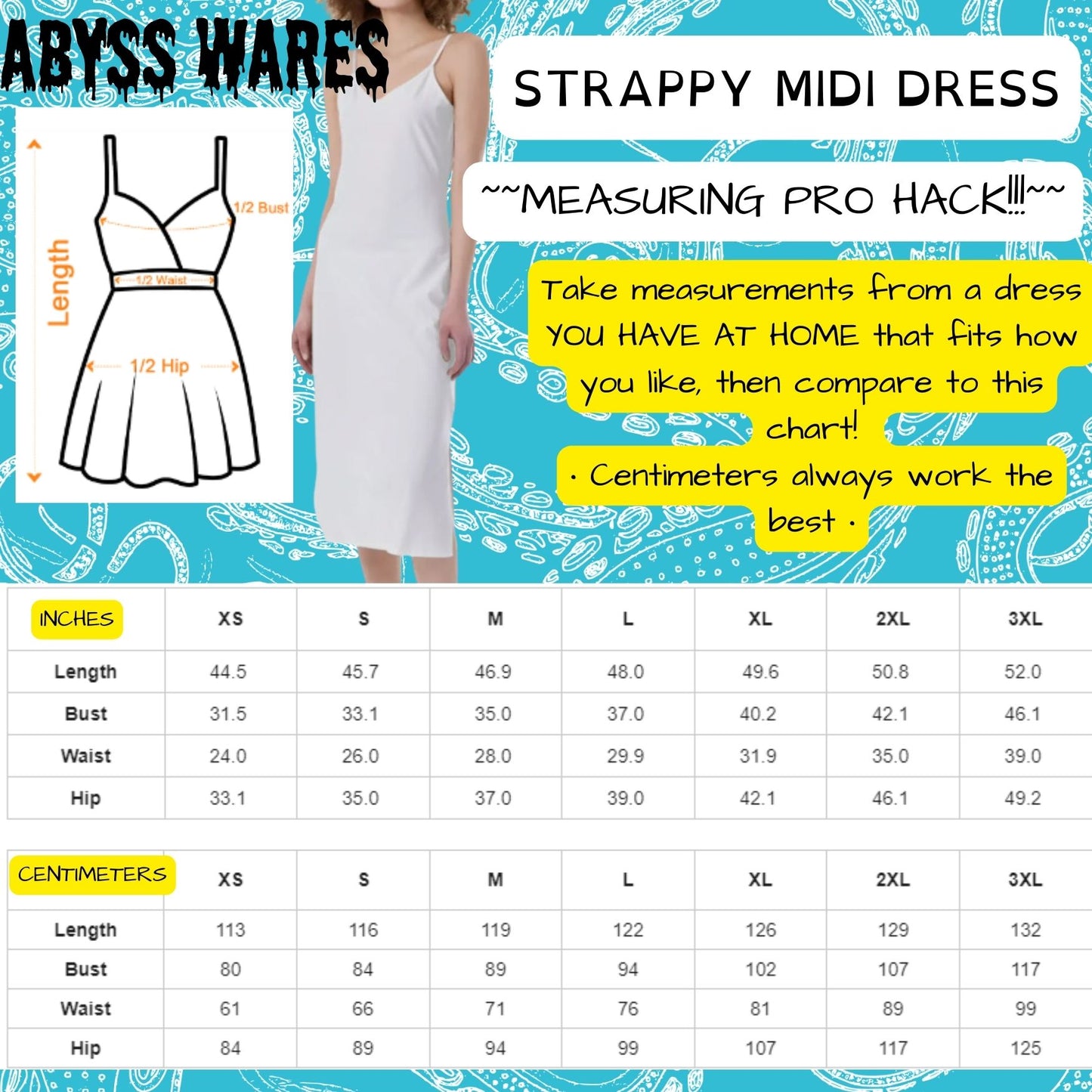 Rainbow Fish Selkiegoth Midi Dress