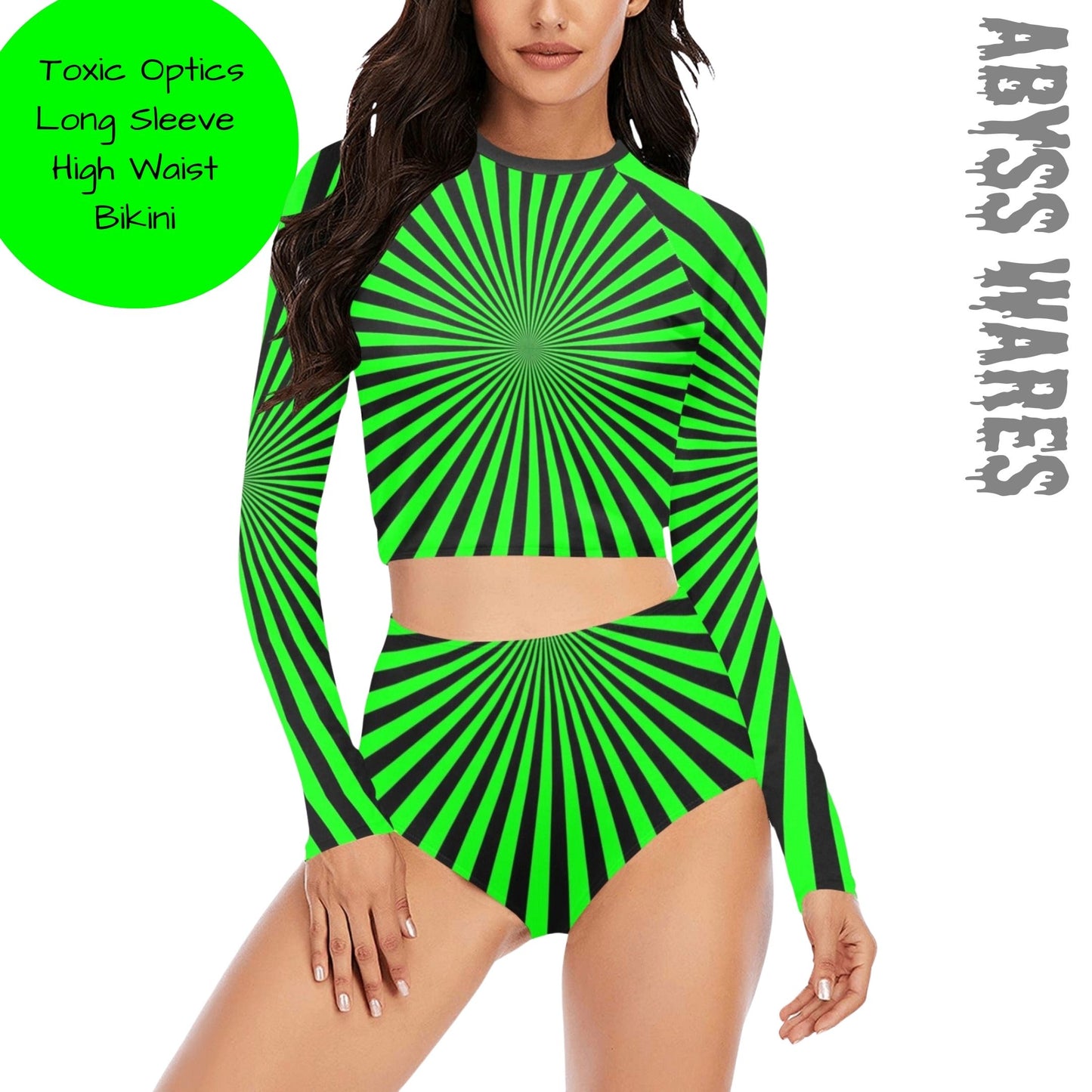 Toxic Optics Surf Rash Guard Bikini