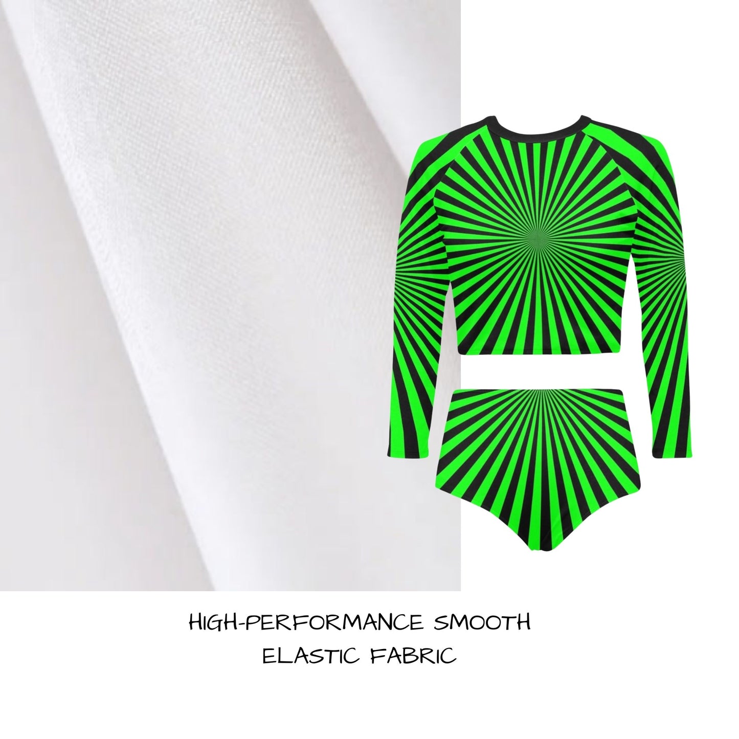 Toxic Optics Surf Rash Guard Bikini