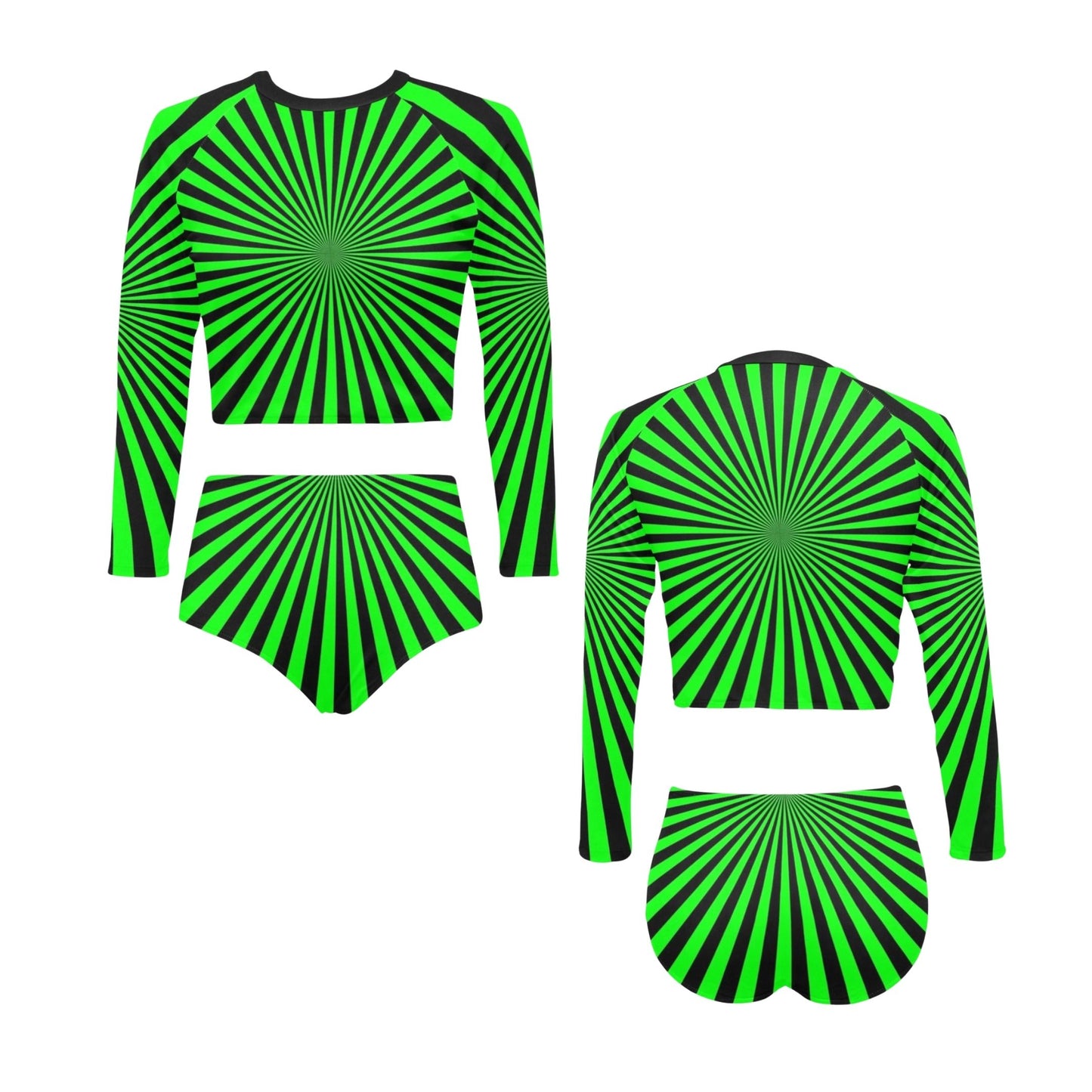 Toxic Optics Surf Rash Guard Bikini
