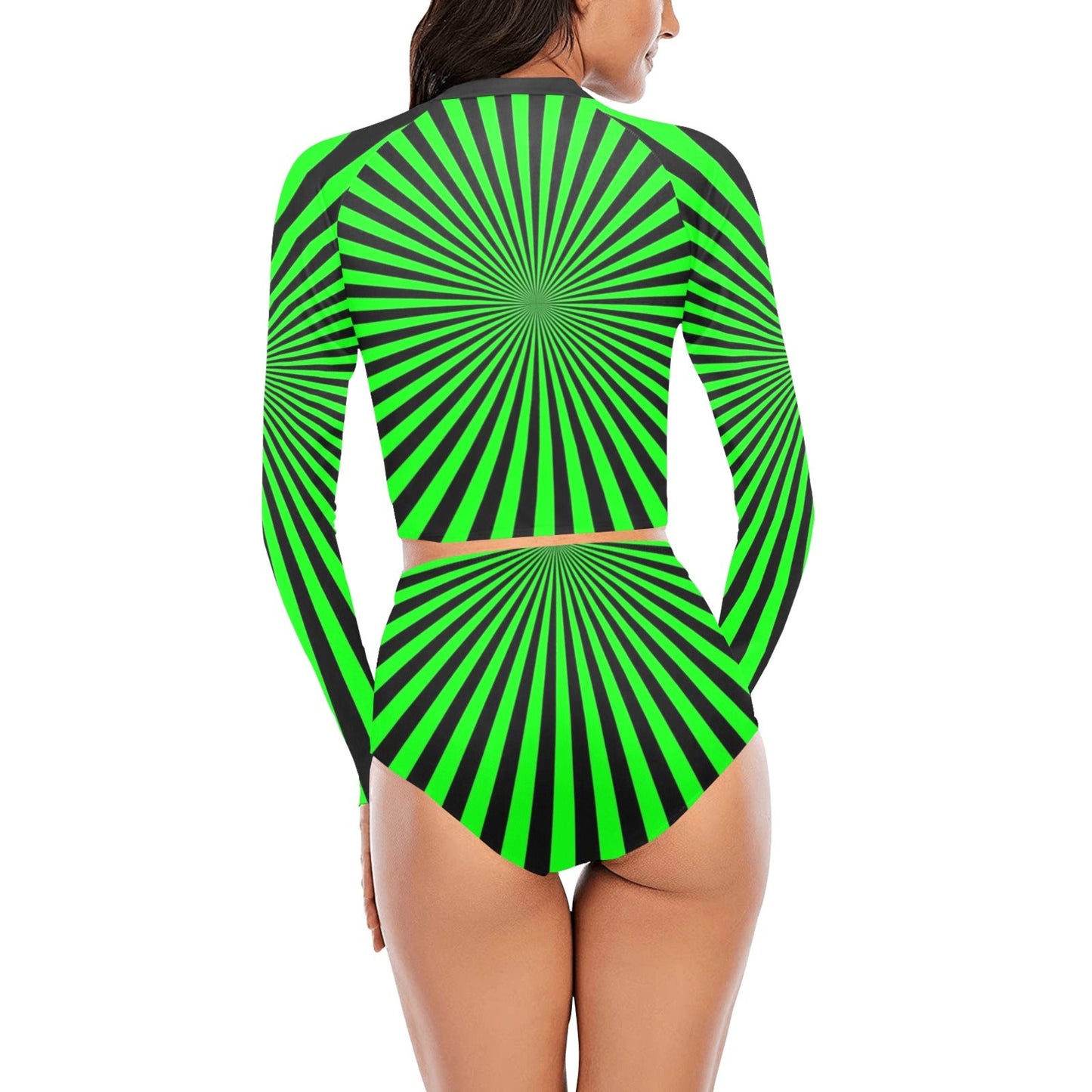Toxic Optics Surf Rash Guard Bikini