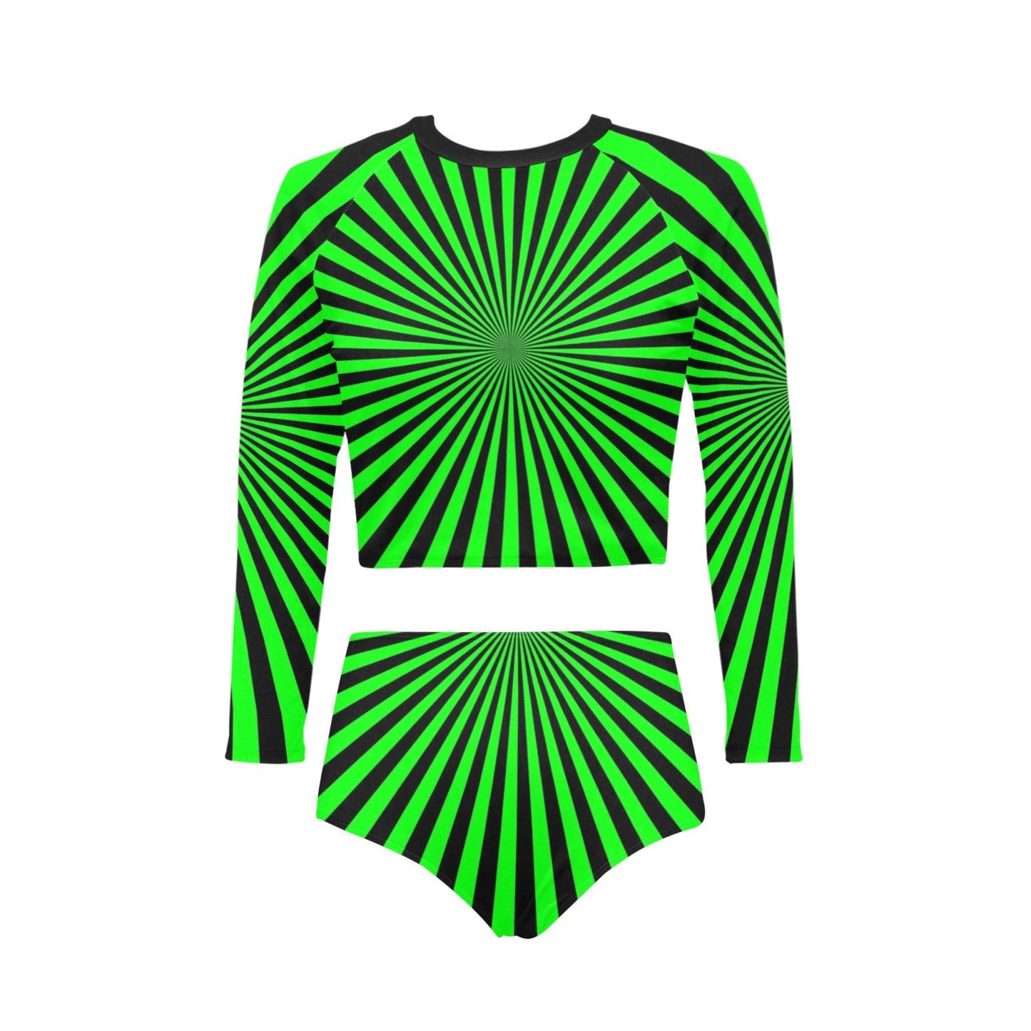 Toxic Optics Surf Rash Guard Bikini