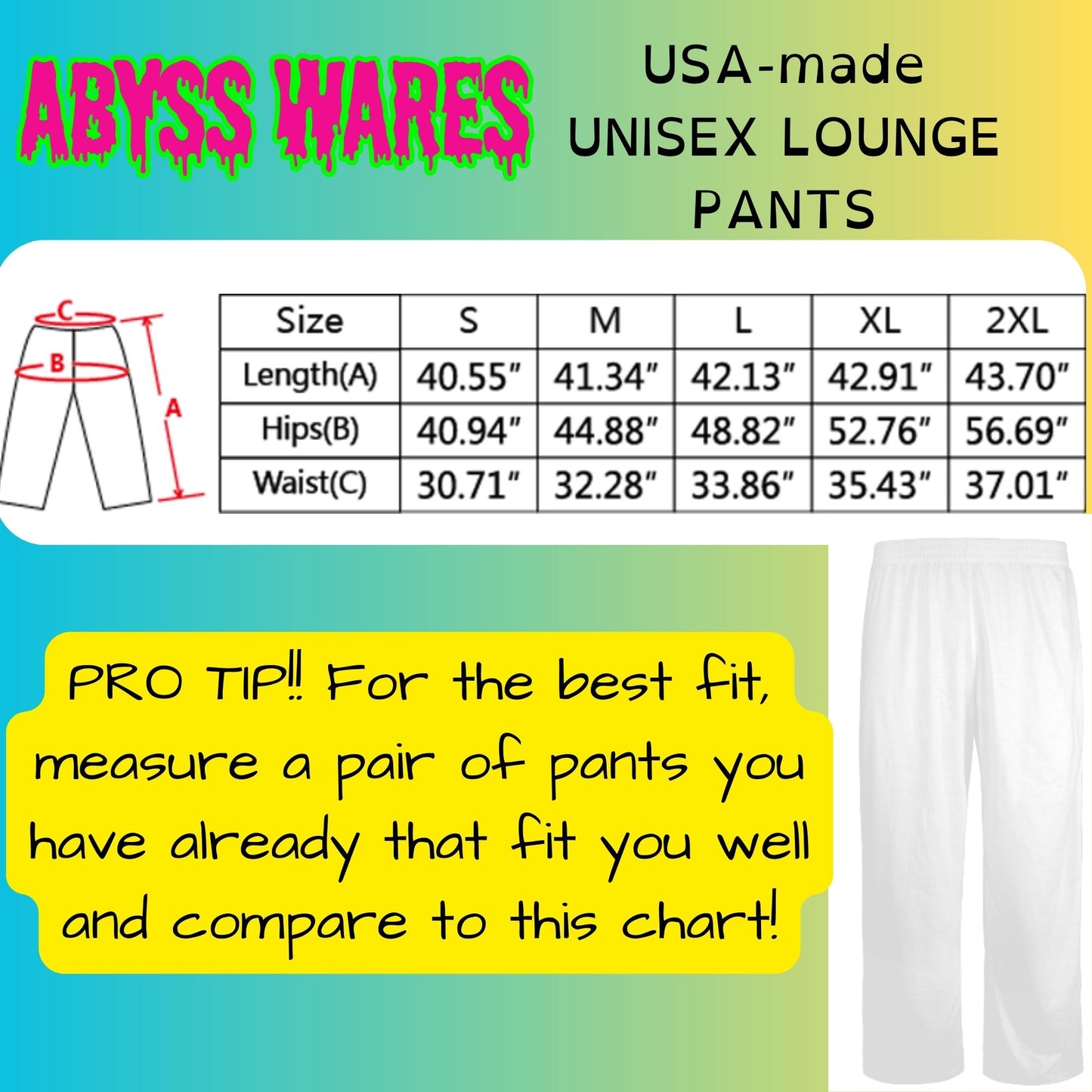 Googly Everything PJ Pants
