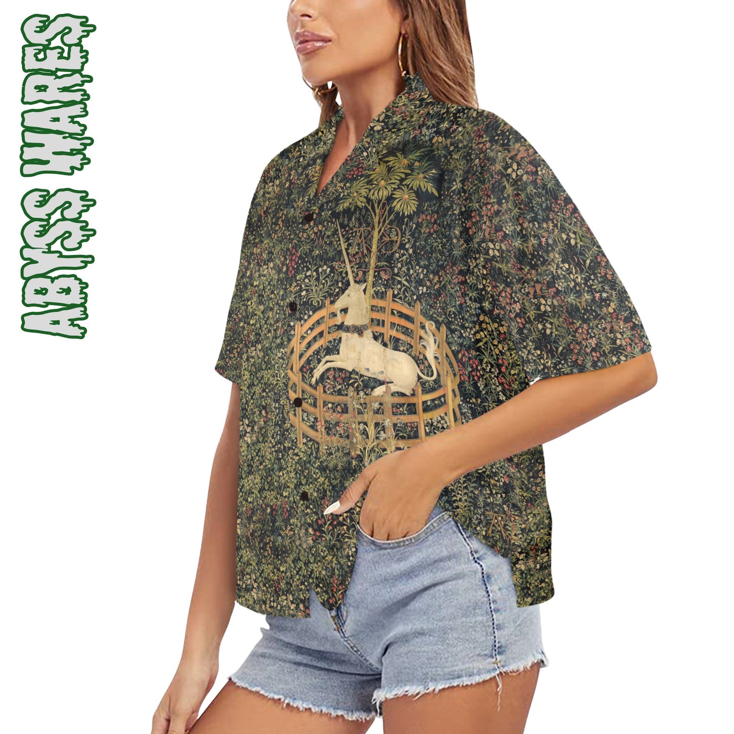 Unicorn Resting Blouse