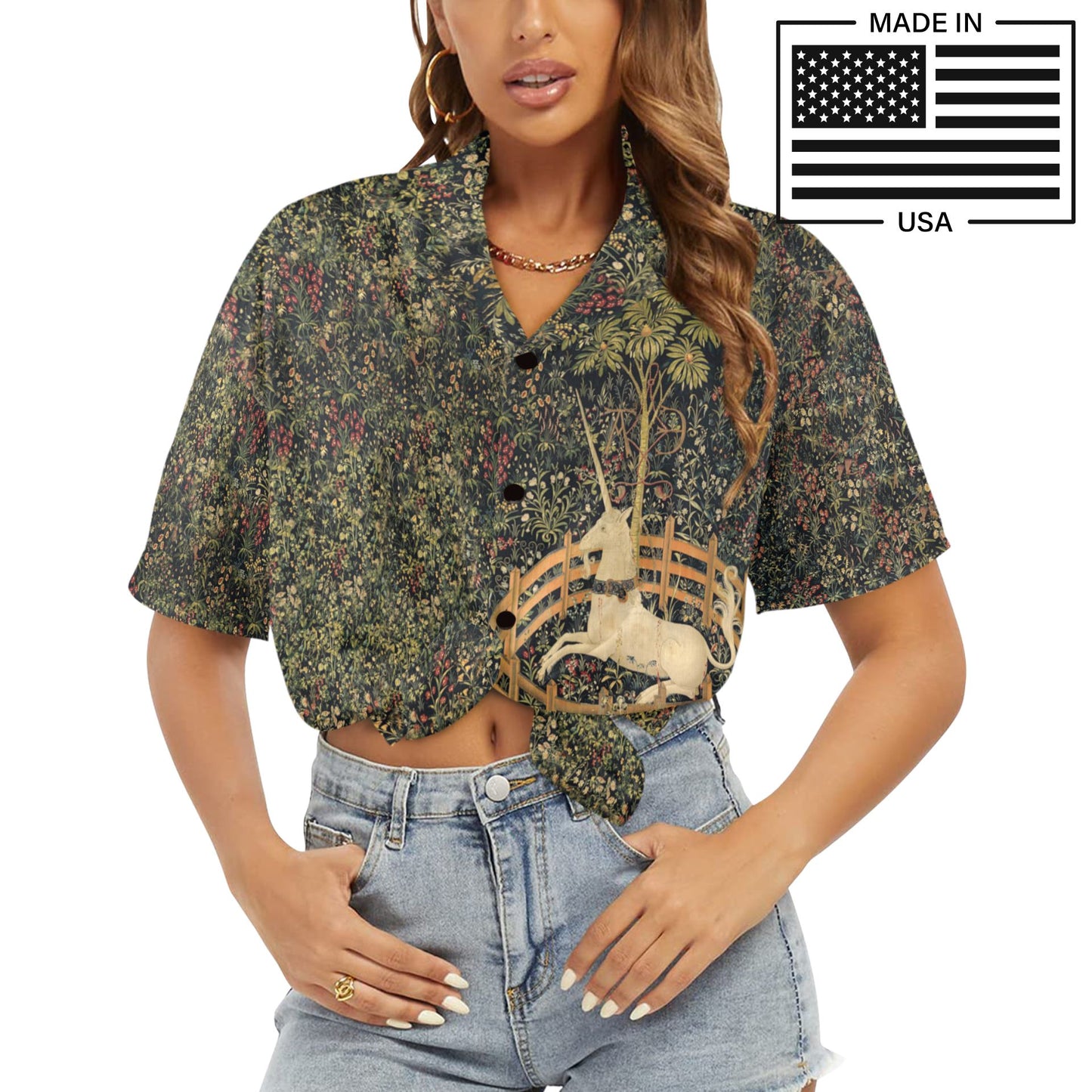 Unicorn Resting Blouse