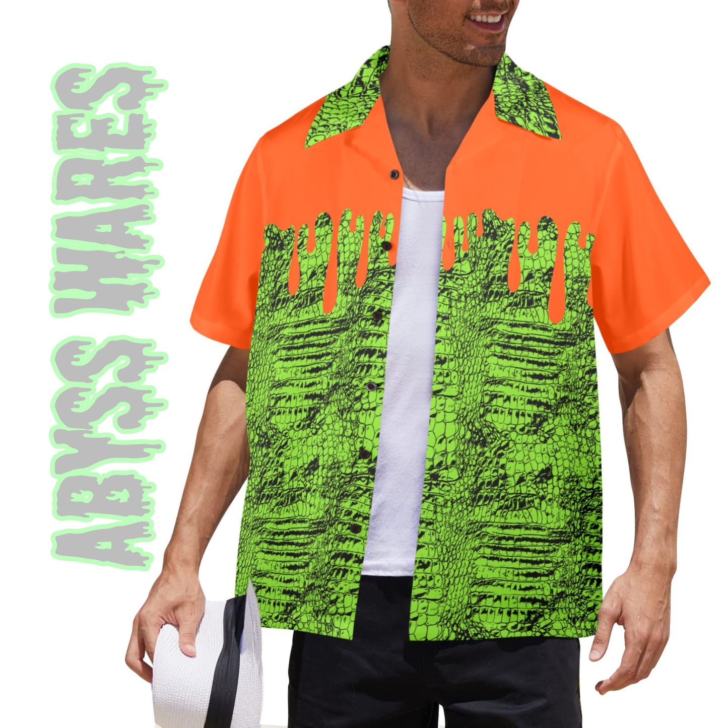 Toxigator Drippy Reptile Bowling Shirt