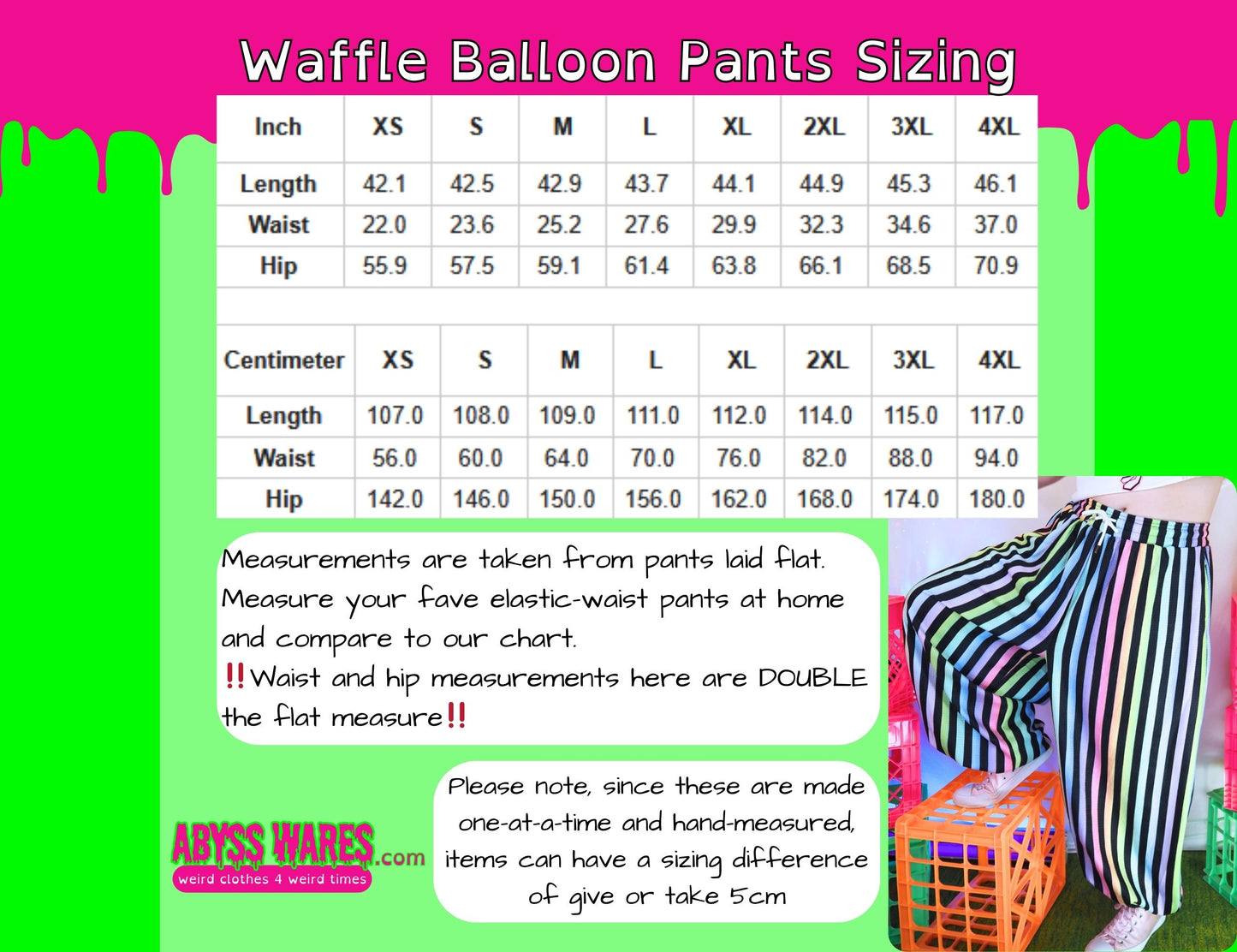 Night Stardust Clown Pantaloons