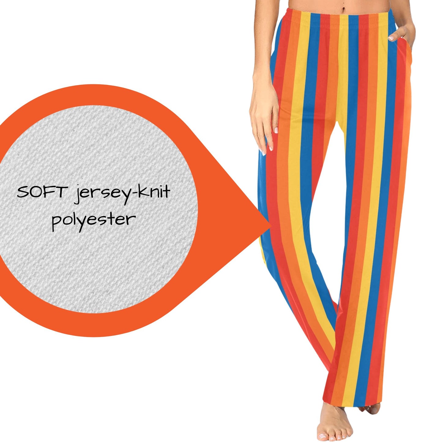 Wally Stripes Lady Pocket Lounge Pants
