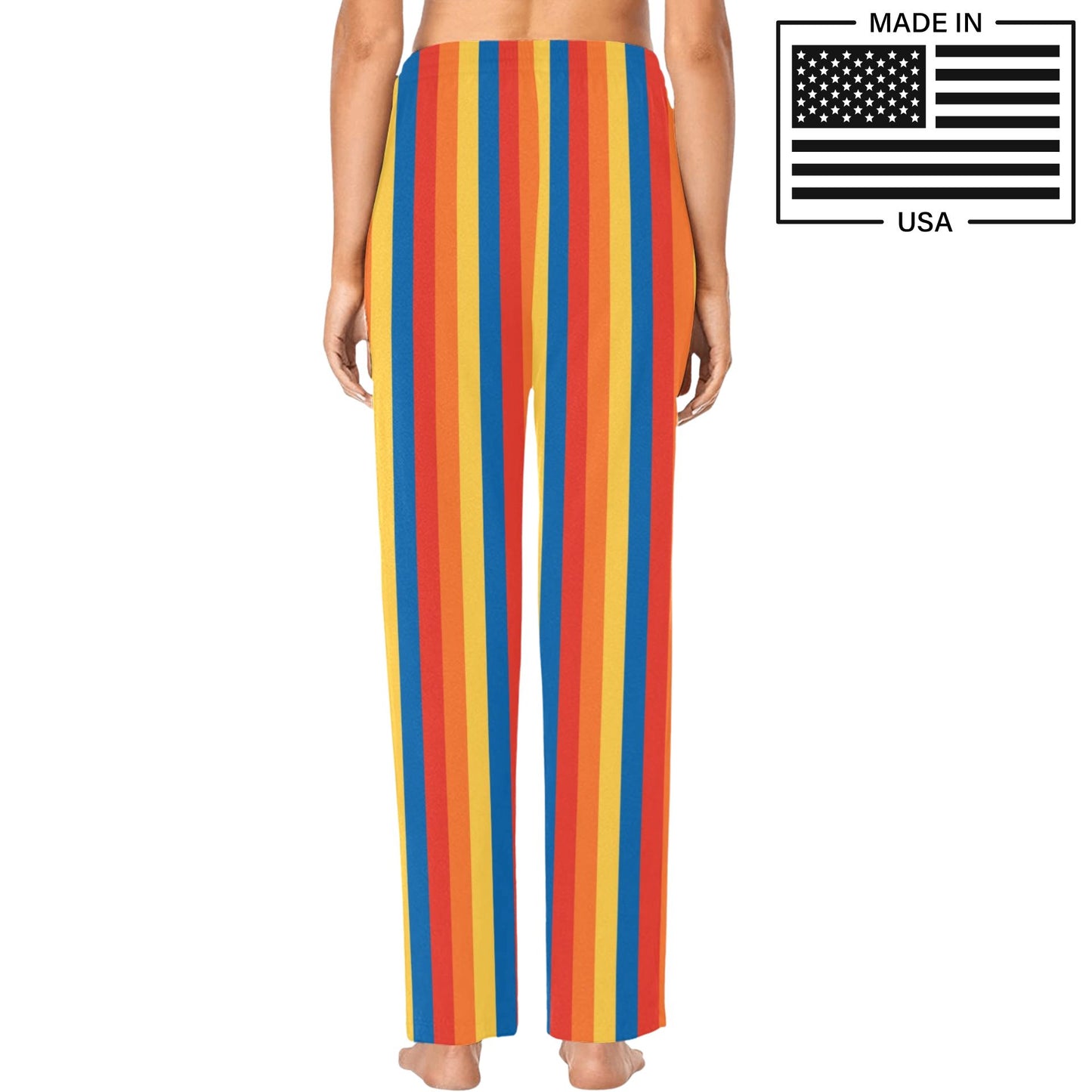 Wally Stripes Lady Pocket Lounge Pants