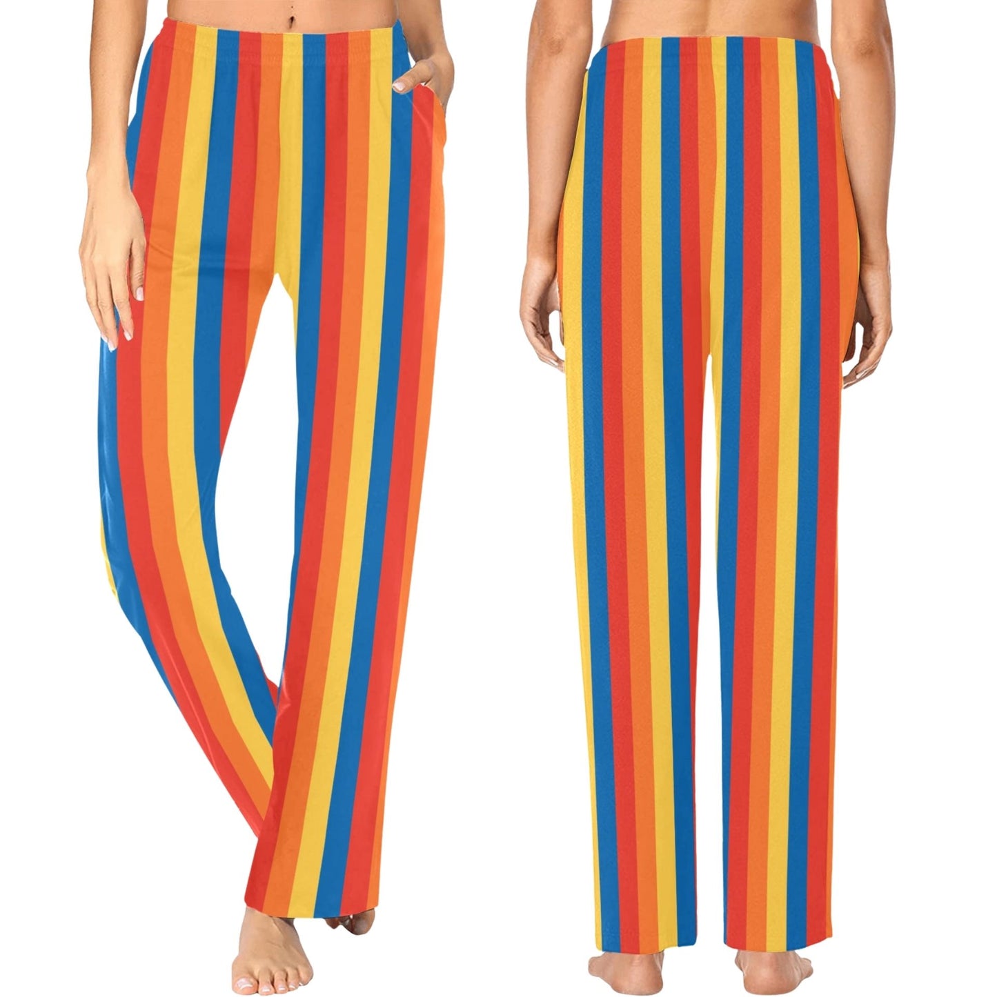 Wally Stripes Lady Pocket Lounge Pants
