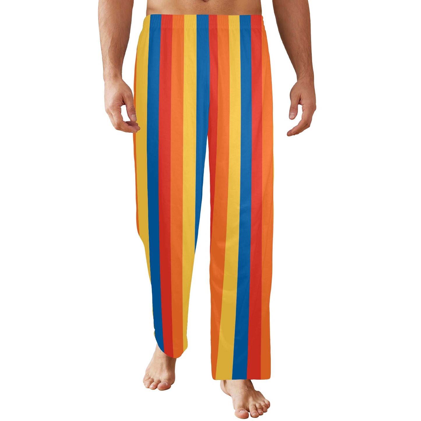 Wally stripe clown pants cute nonbinary clown pants