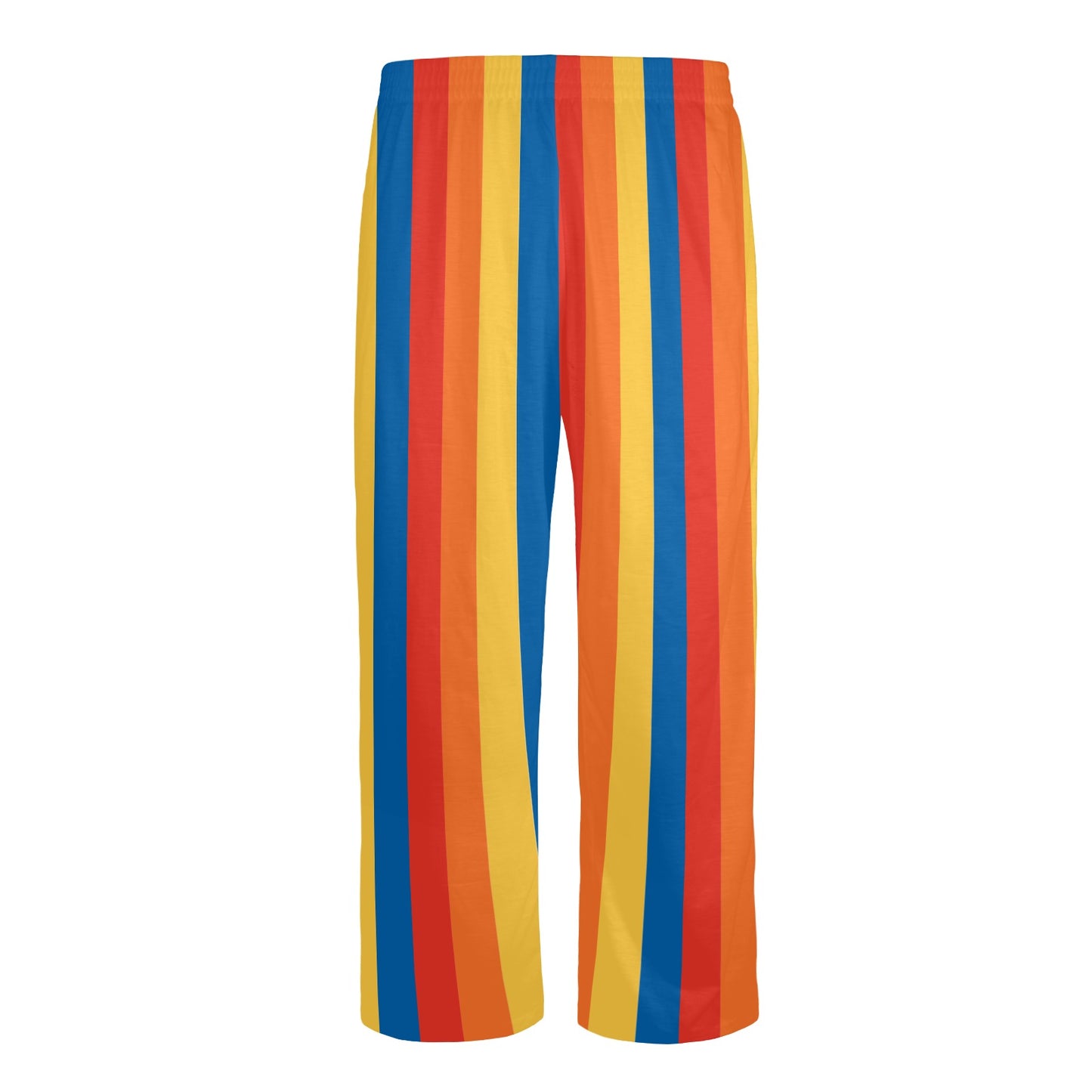 Wally stripe clown pants unisex style lounge pants for cosplay costume