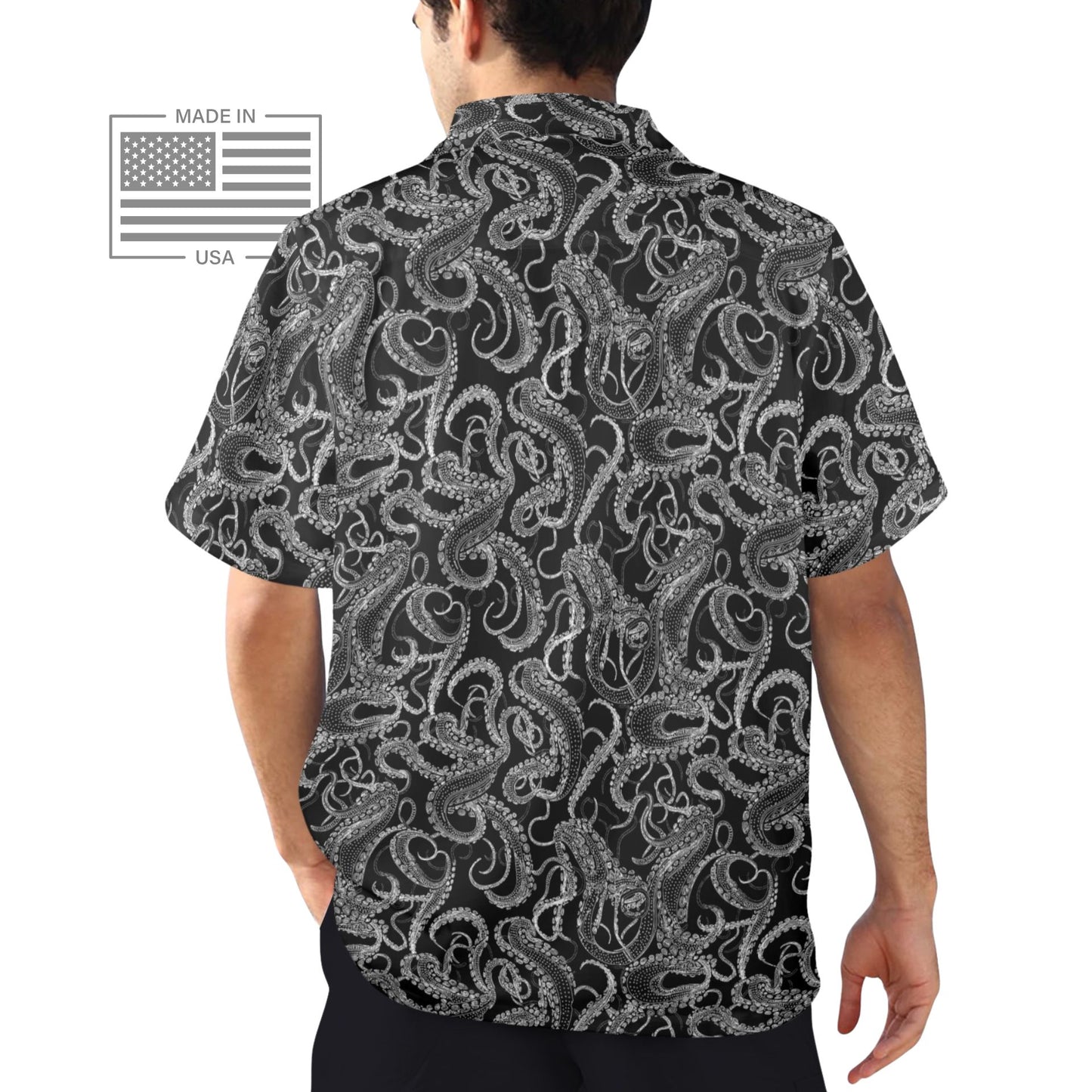 Xray Tentacle Bowling Shirt