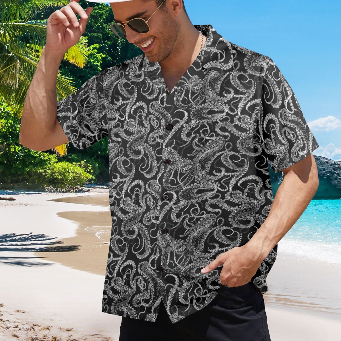 Xray Tentacle Bowling Shirt