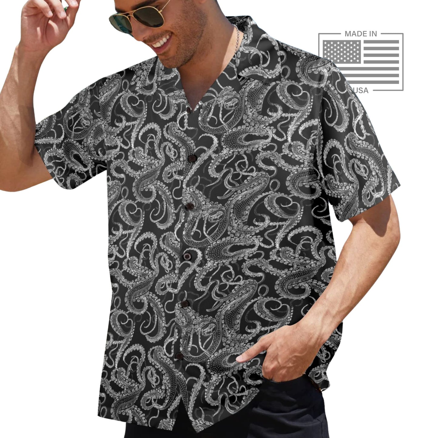 Xray Tentacle Bowling Shirt
