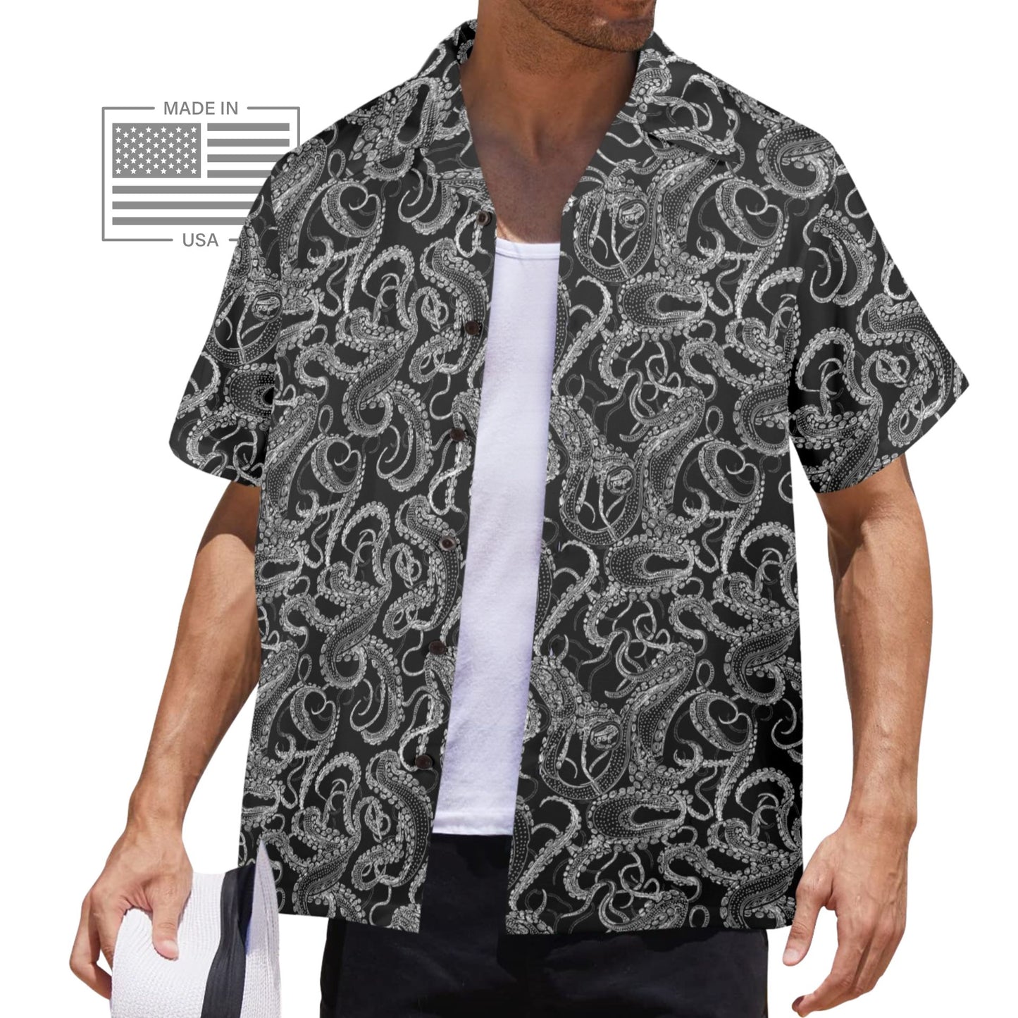 Xray Tentacle Bowling Shirt