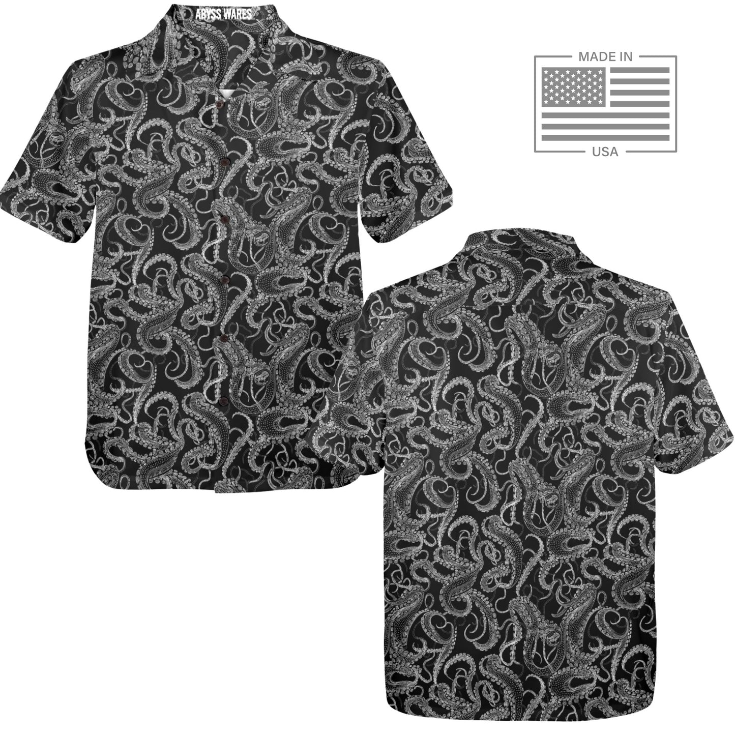 Xray Tentacle Bowling Shirt