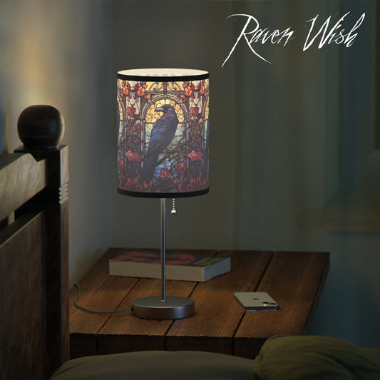 Lámpara de escritorio Rosetón Raven
