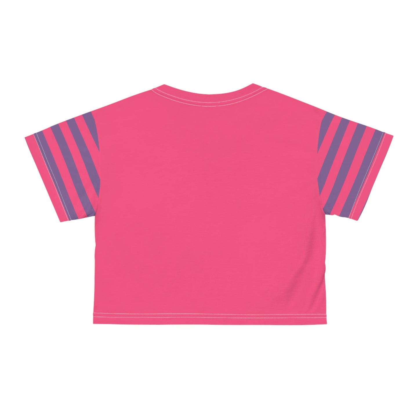cheshire cat crop top back