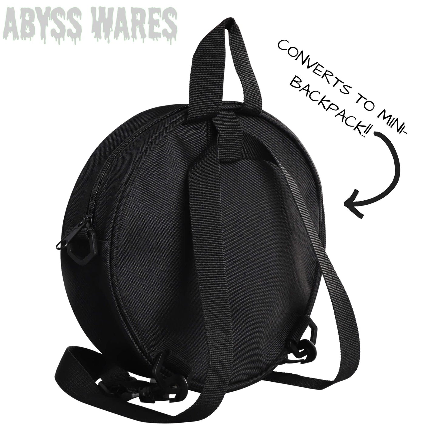 Yin Yang Crossbody Bag