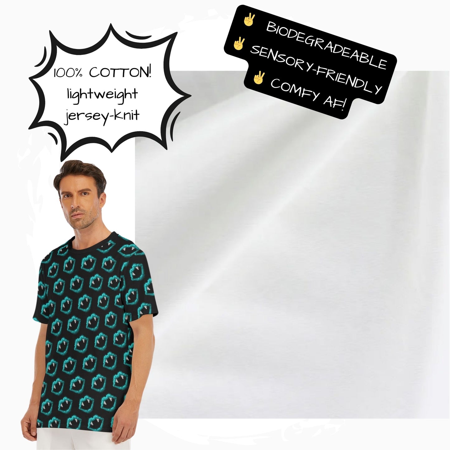 8bit Fangs TShirt
