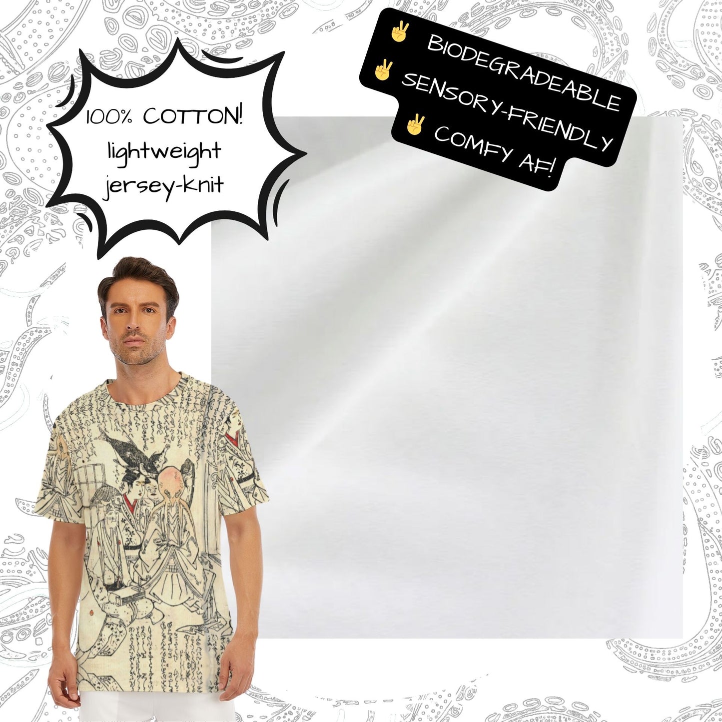 Octopus Man Japanese Streetwear Shirt