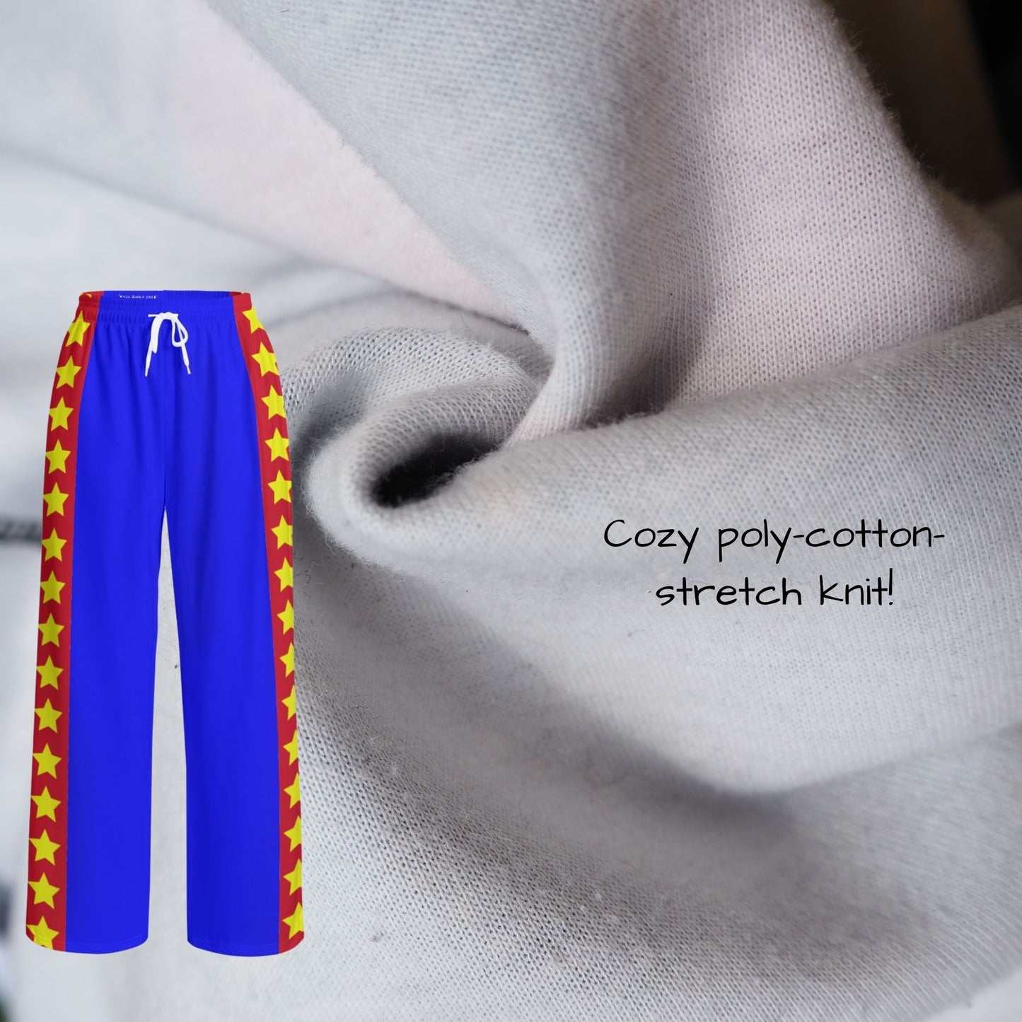 Circus Star Wide Leg Sweatpants