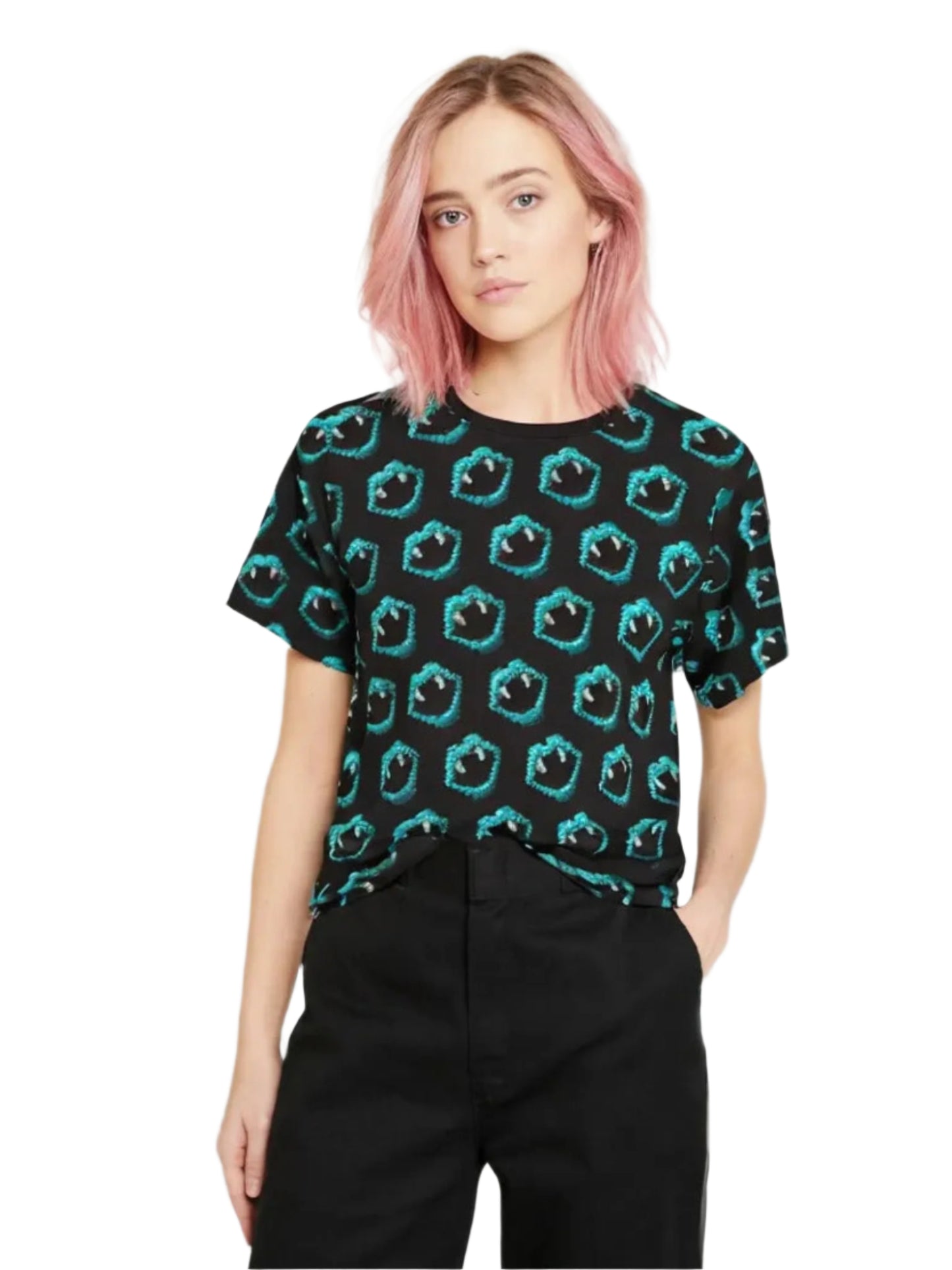 8bit Fangs TShirt