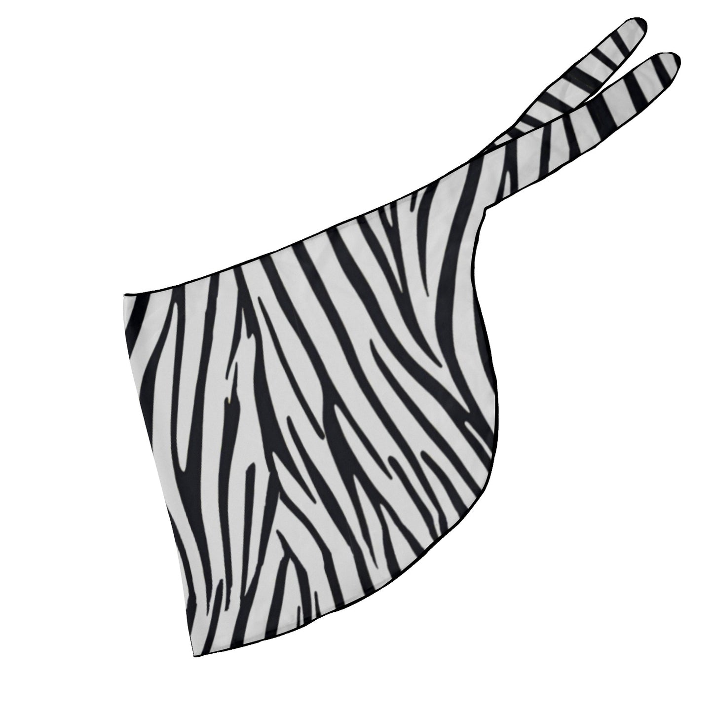 White Tiger Beach Sarong Wrap