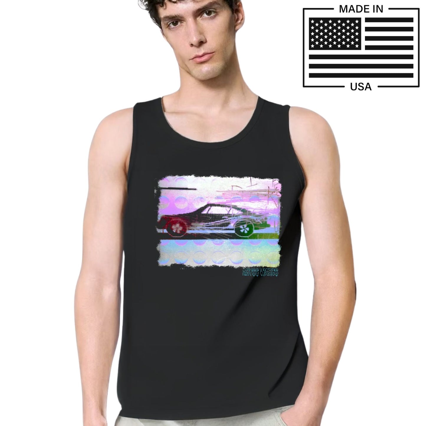 Gas Pump Cover Muscle Tank