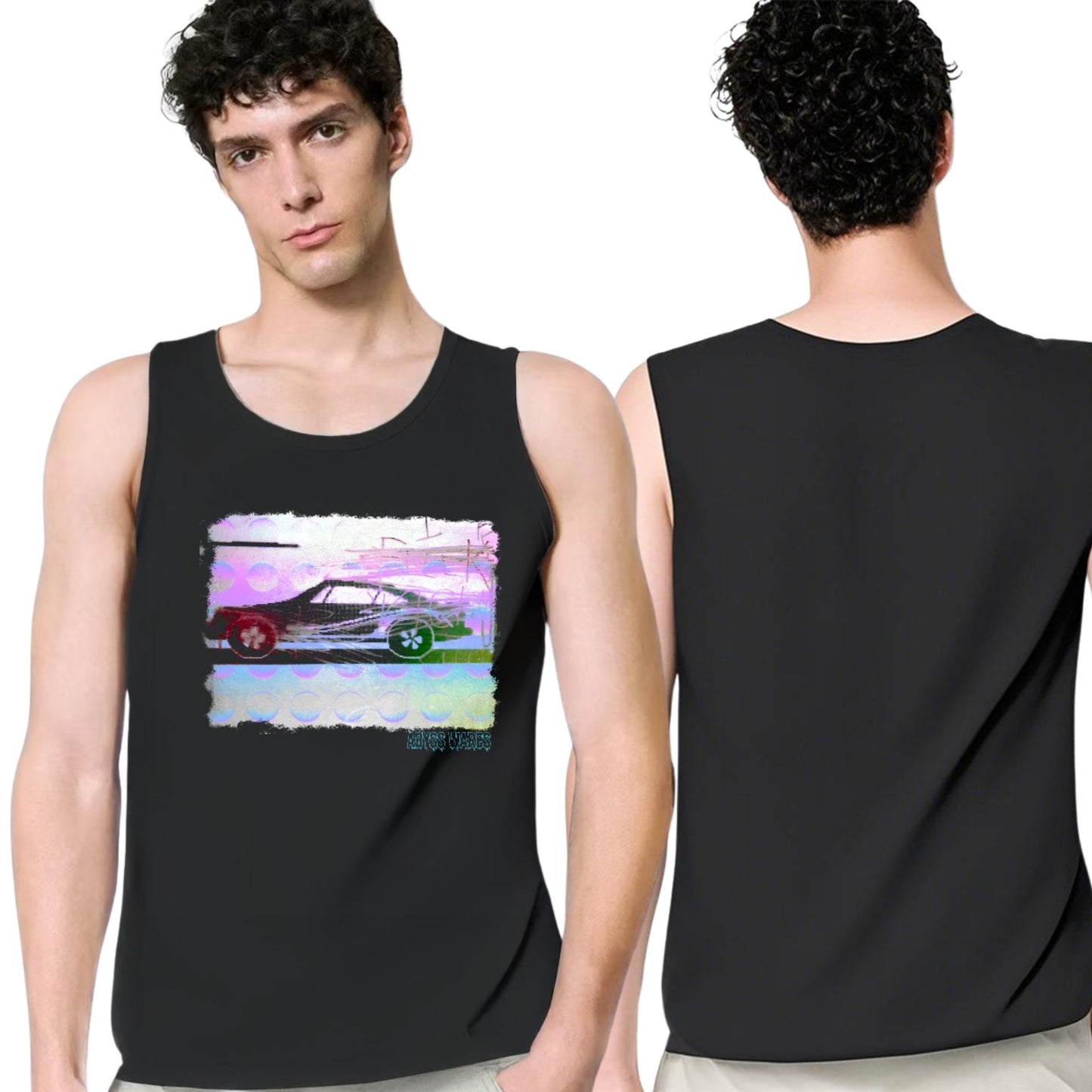 Gas Pump Cover Muscle Tank
