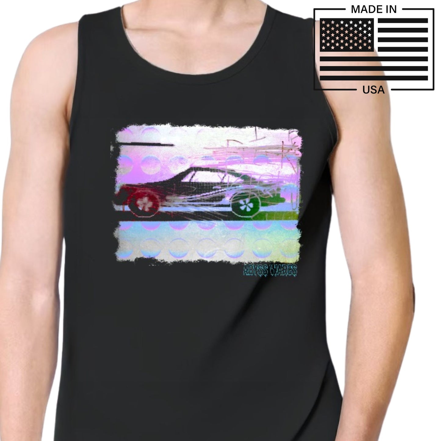 Gas Pump Cover Muscle Tank