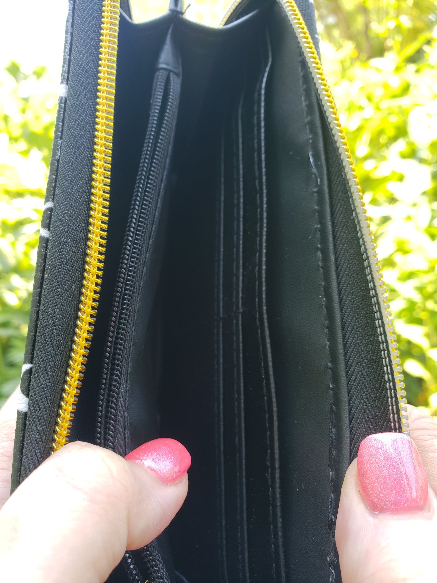 whimsigoth wallet with credit card holders