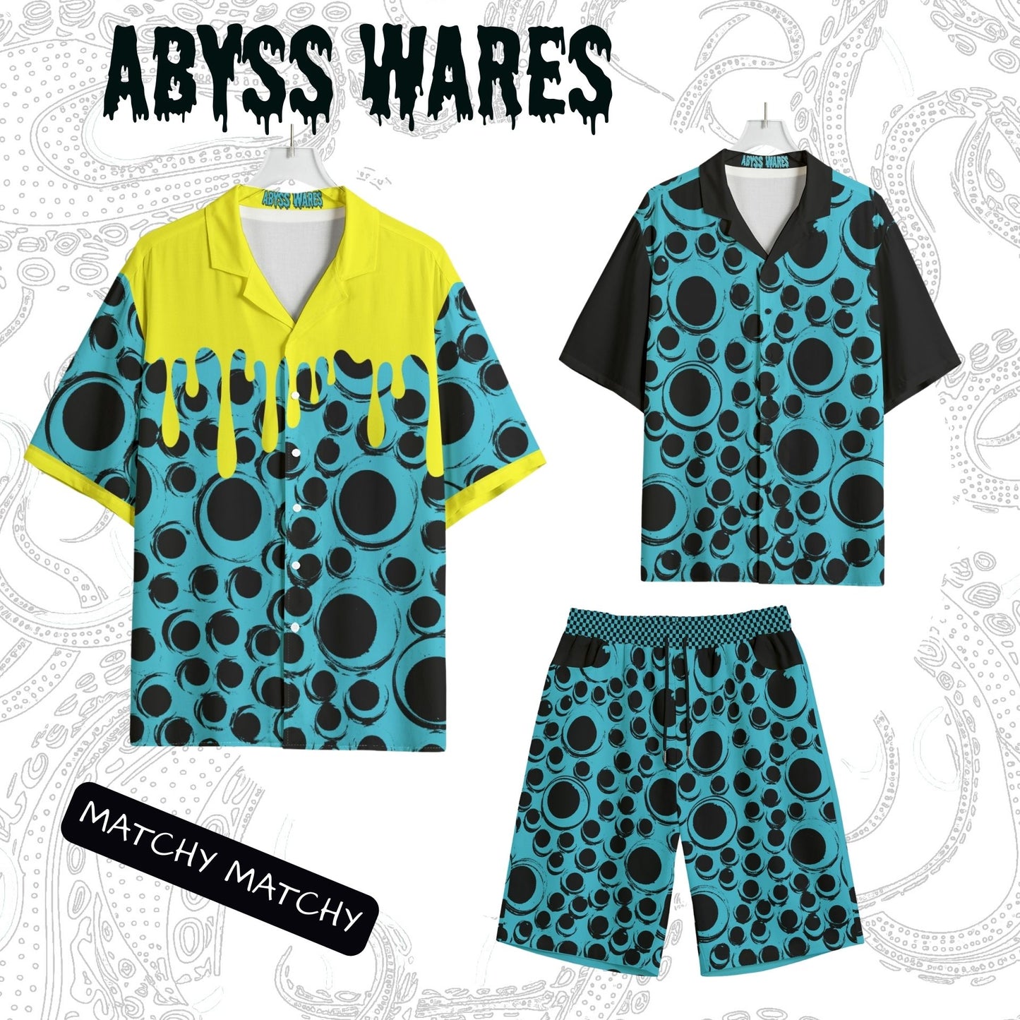 Billie Ocean Eyeballs Skate Shorts