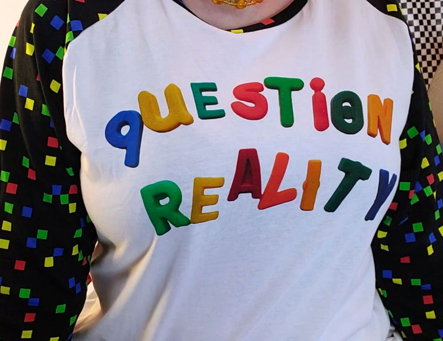 quEsTiON REALiTY long sleeve tshirt