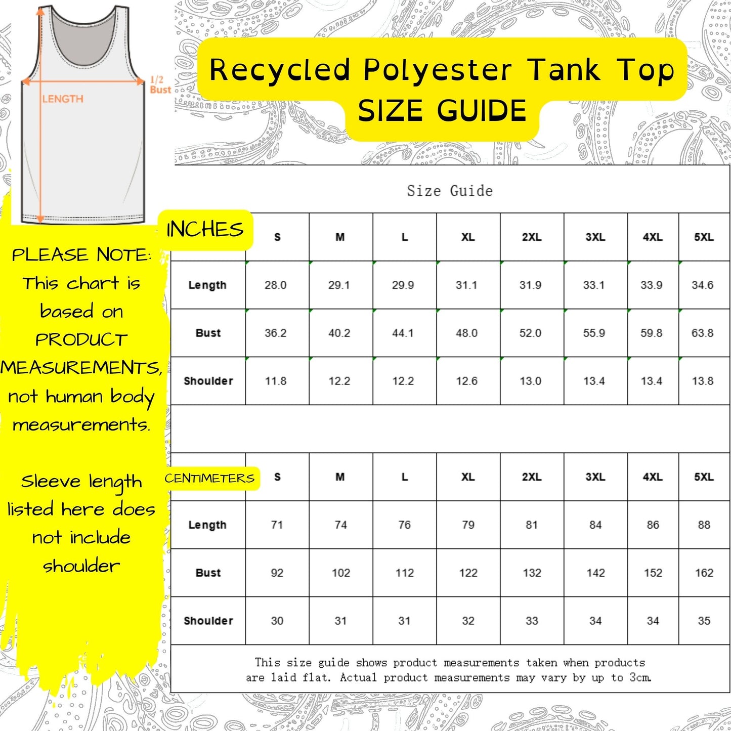 Glitchscape Racerback Tank Top