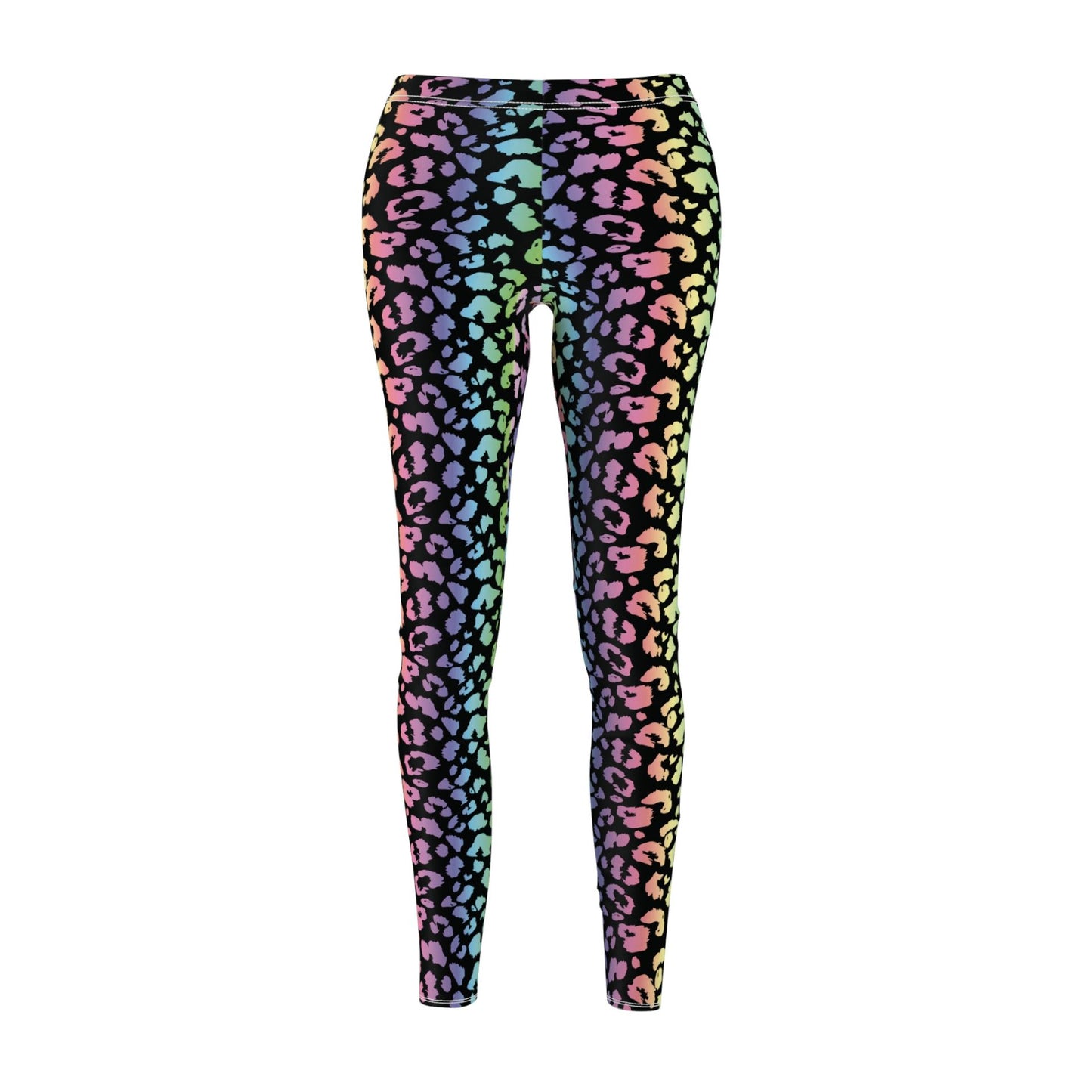 Rainbow Leopard Leggings