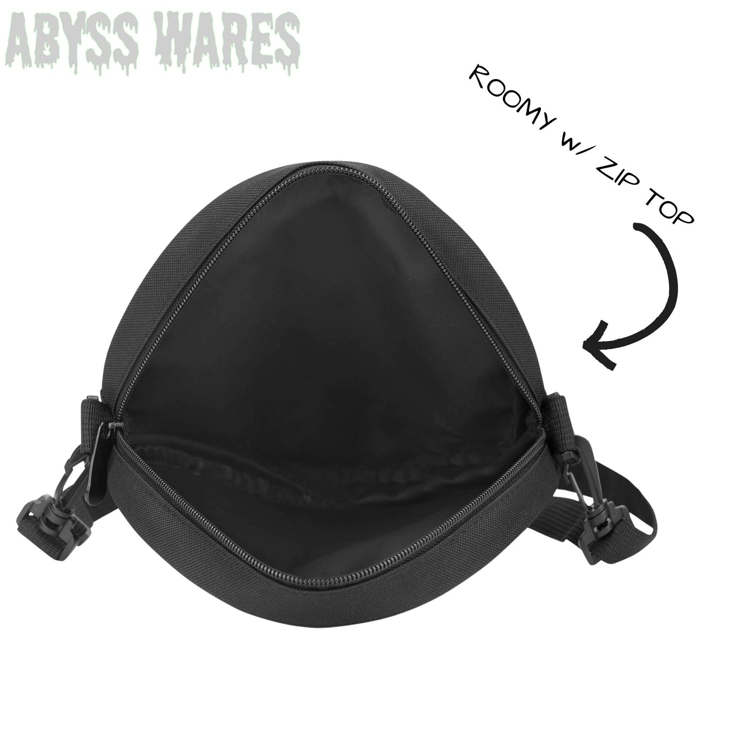 Yin Yang Crossbody Bag