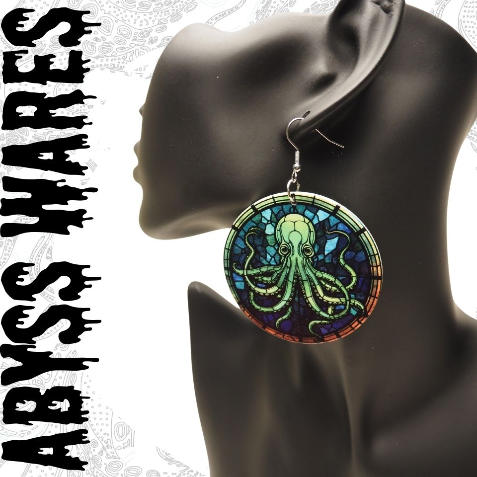 Church of Cthulhu Earrings
