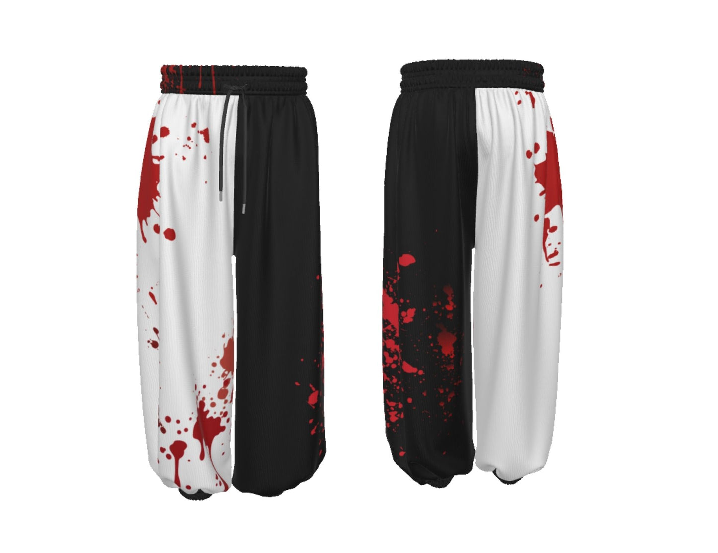 Terrifying Horror Clown Pants