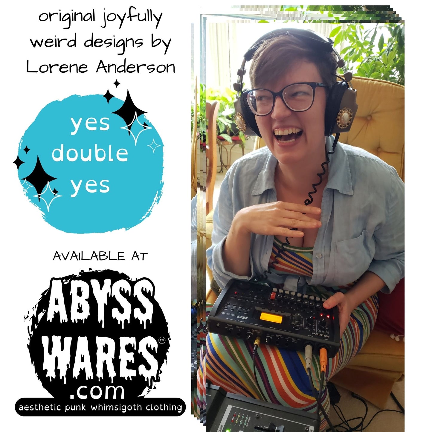 Fruit Stripe Rainbow Cotton Sport Coat