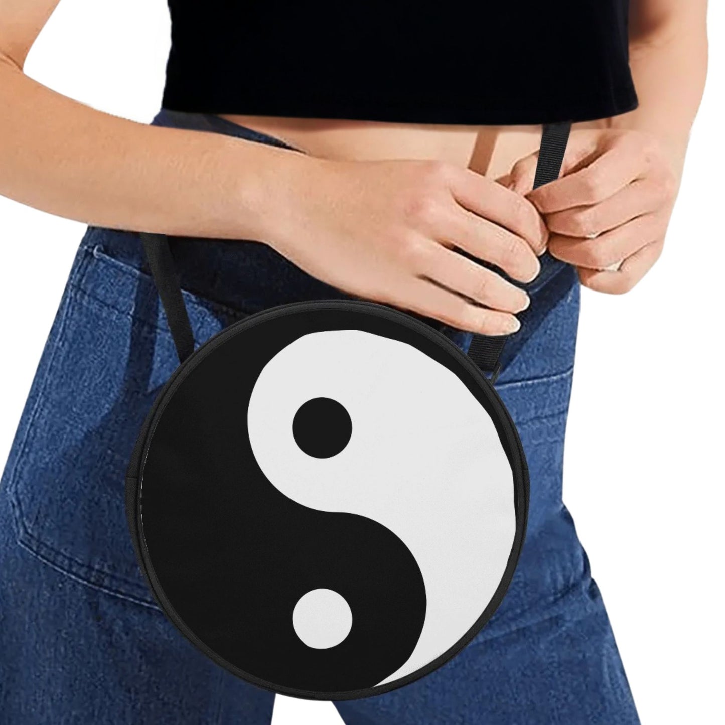 Yin Yang Crossbody Bag