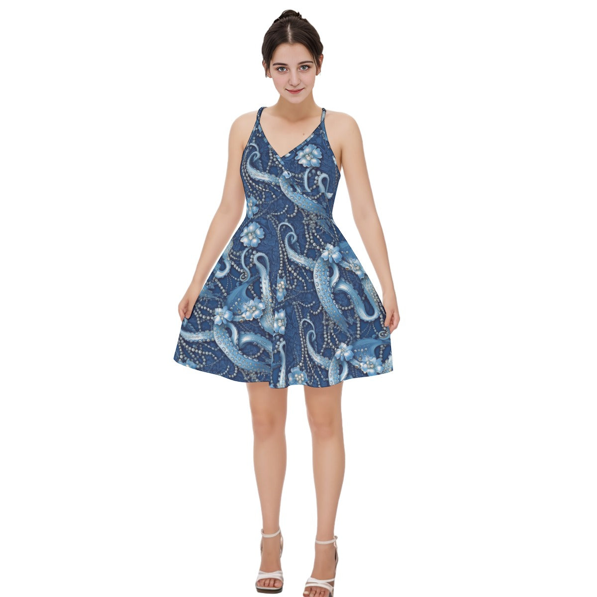 Tentacles & Pearls Dress