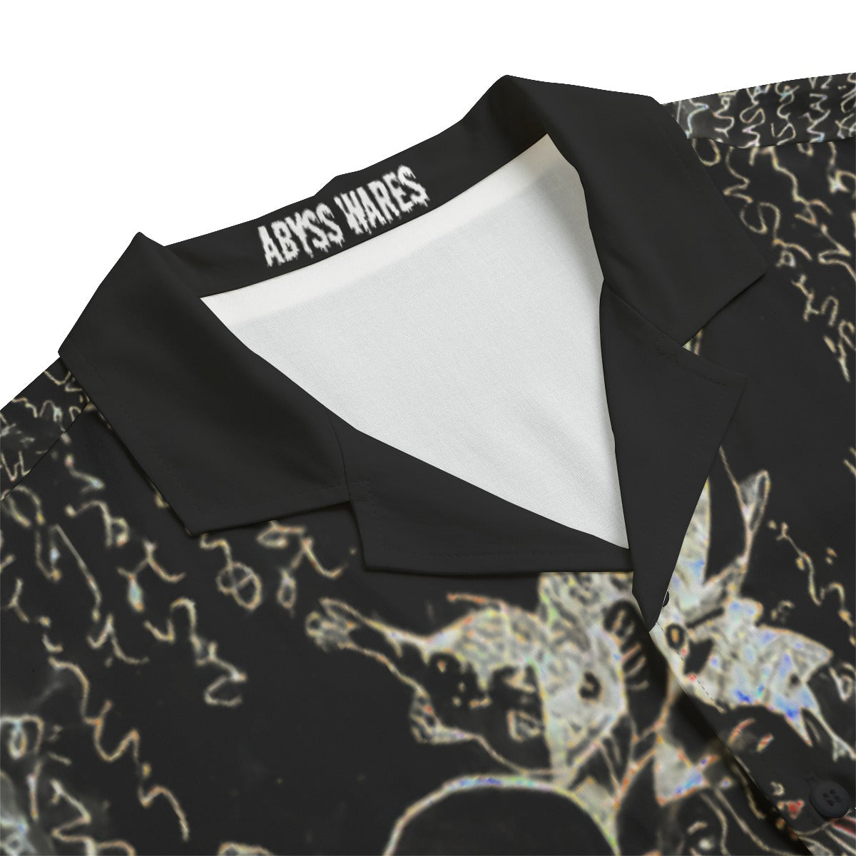 octopus potato shirt collar