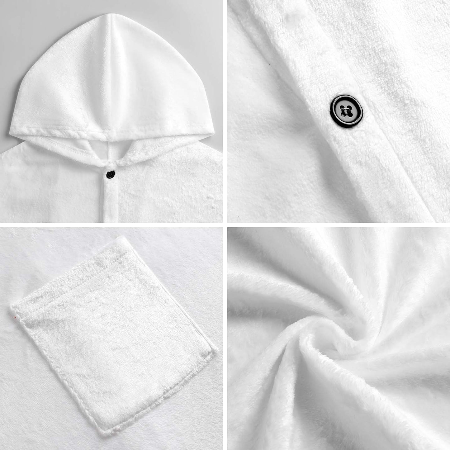 Clouds n Rainbows Cuddle Cloak